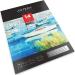 Arteza Watercolor Pad  9 x 12 Inches  14 Sheets  Cold-Pressed  100% Cotton  140-lb Art Paper  Art Supplies for Mixed Media  Acrylic and Watercolor Painting and Sketching 14 Sheets (Cold-Pressed) - Buy Online on GoSupps.com