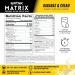 Buy Syntrax Nutrition Matrix Protein Powder - Sustained-Release Bananas and Cream 5 lbs | International Shipping Available - Buy Online on GoSupps.com