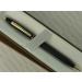 Cross Century Classic Satin Matte Black & 23k Gold 0.5MM Lead Pencil - Made in the USA | International Shipping Available - Buy Online on GoSupps.com