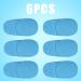 Luter 6-Piece Large Eye Flaps for Lazy Eye | Amblyopia & Strabismus for Kids & Adults (Blue) - International Shipping Available - Buy Online on GoSupps.com