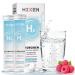 Molecular Hydrogen Tablets with Magnesium - 8 PPM Hydrogen Water Tablets for Drinking Water - Rich in Antioxidants, Supports Healthy Aging, Cellular Energy & Brain Health (60 Counts, Raspberry)