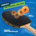 JOOLA Omega Control Ping Pong Paddle - Tournament Performance Table Tennis Racket for Advanced Training - Flared Handle with Adapter 32 Rubber - Designed for Control - Buy Online on GoSupps.com