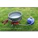 AIROKA Aluminum Alloy Non-Stick Medium Frying Pan - Folding Handle for Camping, Picnic, Hiking - Buy Online on GoSupps.com
