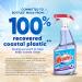 Windex Ammonia-Free Glass Cleaner 23 fl oz | Made from 100% Recovered Coastal Plastic | Crystal Rain Scent - Eco-Friendly Option - Buy Online on GoSupps.com