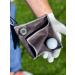 TAG Golf Co Small Magnetic Microfiber Golf Towel for Club or Putter - 6 x 6 - Portable Ball Cleaner - Sidekick Series - Buy Online on GoSupps.com