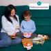 24-Pack Sensory Mats for Autistic Children | Tactile Sensory Tiles & Pads | Ideal Learning Toys for Enhanced Sensory Experience - Buy Online on GoSupps.com