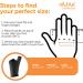 IMAK Brownmed Compression Arthritis Thumb Sleeve - Comfortable Support for Arthritis & Carpal Tunnel Relief - Small Size Glove - Buy Online on GoSupps.com