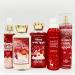 Bath & Body Works Winter Candy Apple 5-Piece Gift Set | Includes: Diamond Shimmer Mist Body Lotion Shower Gel Shimmer Fizz Body Lotion and Fine Fragrance Mist