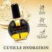 Ellie Chase Repairing Cuticle Oil 2.3 Fl Oz - Tangerine Scent | Nail Strengthener & Growth Treatment with Jojoba Oil, Vitamin E, Aloe - Damaged Nail Repair & Cuticle Softener - Buy Online on GoSupps.com