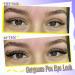 Buy ALICE Fox Eye Lashes - 3D Wispy Cat Eye & Anime Cosplay Eyelashes | Fluffy Manga False Eyelashes - 7 Pairs A001 - Buy Online on GoSupps.com