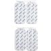 8 Reusable Electrode Pads 10x5cm for TENS & EMS Devices | High Conductivity & Adhesion | Certified Medical Device - Axion - Buy Online on GoSupps.com