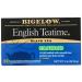 Bigelow, English Time Tea (Decaffeinated), 20 Count