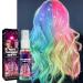 Hairdressing Spray Disposable Party Glitter Hair Color Hair Quick and Easy Color No Damage - Buy Online on GoSupps.com
