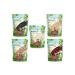 Organic Bean Variety Gift Box - Pinto, Kidney, Black, Navy, Garbanzo Beans - Buy Online on GoSupps.com
