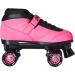 Epic Skates 2016 Epic Nitro Turbo 1 Indoor/Outdoor Quad Speed Roller Skates  Pink Youth 4 Pink/Black - Buy Online on GoSupps.com