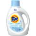 Tide Free & Gentle HE Turbo Clean Liquid Laundry Detergent - Pack of 4 Unscented 2.21 L (48 Loads) | Buy Internationally | Eco-Friendly Laundry Solution - Buy Online on GoSupps.com