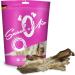 SnackOMio Premium Dog Snack - Grain-Free Rabbit Ears with Fur 225g Pack - Healthy Treats for Dogs - Buy Online on GoSupps.com