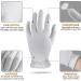 XS Cotton Moisturizing Gloves for Dry Hands - 5 Pairs for Eczema Treatment and Skin Spa Therapy - Buy Online on GoSupps.com