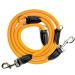 Leitengr n Dog Leash Derby 2m Adjustable Robust Nylon for Medium to Large Dogs | Bright Orange - Buy Online on GoSupps.com