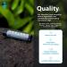 Protekt SPF15 Zinc Oxide Lip Balm - UVA/UVB Broad Spectrum Protection - 0.67oz - Reef Safe & Kid Safe - Moisturizing with Sunflower Seed Oil & Shea Butter - Buy Online on GoSupps.com