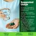 Synergy Natural Organic Chlorella 200 Tablets - Pure and Potent Superfood Supplement - Buy Online on GoSupps.com