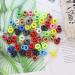 WYBG 50 Pcs Plastic Spring Loaded Elastic Drawstring Rope Lanyard Adjuster Cords Lock End - Adjustable Single Hole Toggle Stoppers - Round Ball Shape Fastener Buttons Slider - Assorted Colors - Buy Online on GoSupps.com
