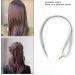 Hair Tinsel Strands Kit Colorful Glitter Bling Sparkly Hair Extension Shiny Hair Extension Tinsels Party Highlights Glitter Hairpieces Hair Accessories for Women Girls Party Cosplay(Silver) - Buy Online on GoSupps.com