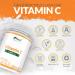 Vitamin C 1000mg - 180 Vegan Tablets - 6 Month Supply - High Strength Ascorbic Acid - Supports Immune System Energy & Collagen Formation - Nu U Nutrition - Buy Online on GoSupps.com