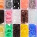 Beaupretty Hair Ties for Toddler Girls Elastic Hair Bands Multicolor Elastics Ponytail Holders Colorful Hair Accessories Hair Styling Tools - Buy Online on GoSupps.com