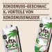 Vita Coco Pressed Coconut Water 6x1L - Naturally Hydrating Rich in Vitamin C & Coconut Puree | Buy Online - Buy Online on GoSupps.com