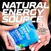 GYMGUM Energy Caffeine Gum | 50mg Caffeine per gum | Energy & Focus Supplement| Energy Gum Boosted With L-Theanine + Taurine | 0 Calories & Sugar Free | Arctic Mint, 40 Count - Buy Online on GoSupps.com