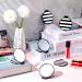 Yookeer 16-Piece Compact Makeup Mirror Set - Portable Handheld Round Travel Pocket Mirrors - Buy Online on GoSupps.com