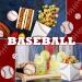 50 Pcs Baseball Popcorn Boxes Paper Cardboard Popcorn Buckets Baseball Print Popcorn Bags Popcorn Container for Baseball Party Favors Supplies Sports Themed Birthday Party Decorations Gift - Buy Online on GoSupps.com