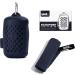 Quick Dry Microfiber Towel Set for Travel, Body, Camping & Beach - Swim & Sports Towels - Buy Online on GoSupps.com