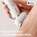 Braun Silk- pil 9 Flex Epilator with Electric Shaver & Trimmer - White/Gold | UK 2 Pin Plug | Women's Gift Set - Buy Online on GoSupps.com