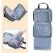 LUXJA Large Sewing Organizer with 3 Inner Sections - Gray | Versatile Pockets for Sewing Supplies | Foldable Design for Easy Storage - Buy Online on GoSupps.com