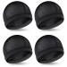 WLLHYF 4-Piece Large Size Wave Cap Set - Soft & Breathable Compression Caps for 360 Waves - Adult Wave Big Skull - Stain Resistant - Buy Online on GoSupps.com