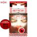 Shop Red Devil Colored Contact Lenses | 3-Month Soft Lenses for Carnival Cosplay & Halloween - Party Factory - Buy Online on GoSupps.com
