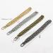 WEICHUAN 8 DIY Iron Flat Chain - Gold Wrist Chain for Handbags - Buy Online on GoSupps.com