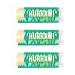 Hurraw! Coconut Mint Lemongrass (Pitta) Lip Balm 3 Pack: Organic Certified Vegan Cruelty and Gluten Free. Non-GMO 100% Natural Ingredients. Bee Shea Soy and Palm Free. Made in USA