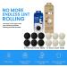 Ultimate Laundry Softener and Pet Hair Removal Balls Set - Wool Dryer Balls for Softening Clothes and Pet Hair Removal - Pack of 2 (6 balls each) - Buy Online on GoSupps.com