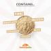 Organic Maca Powder 200g - Pure Peruvian Root, Vegetarian & Vegan Friendly - Gelatinised NaturaleBio - 1 Pack - Buy Online on GoSupps.com
