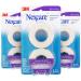 Nexcare Durapore Durable Cloth Tape  From the 1 Leader in U.S. Hospital Tapes  1 Inch X 10 Yards  6 Rolls White 6 Rolls