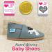 Soft Sole Leather Baby Shoes for Boys and Girls | Toddler Walking Shoes 12-18 Months - Buy Online on GoSupps.com