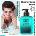 Deep Clean Daily Facial Cleanser for Men | Gentle Moisturizing Face Wash & Hydrating Skincare - 150 ml - Buy Online on GoSupps.com