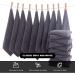 Microfiber Facial Cloths 12-Pack - Fast Drying Soft Makeup Remover Washcloths - Grey 12x12 Inches - Buy Online on GoSupps.com