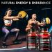 L Carnitine 1000mg Capsules - Extra Strength L-Carnitine L-Tartrate Supplement for Energy & Endurance - Workout Recovery Booster - 60 Capsules - Buy Online on GoSupps.com