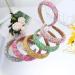 VOCOSTE Sprinkle Headband Decor Hairbands Wide Fashion Hair Hoop Rose Red - Buy Online on GoSupps.com