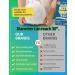 Buy 4 Pairs Wide Diabetic Socks for Swollen Feet - Non-Binding Loose Fit & Comfortable Edema Socks for Men & Women - Perfect for Lymphedema & Hospital Use - Blue One Size - Buy Online on GoSupps.com