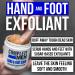 Exfoliating Hand & Foot Scrub - Sugar Scrub for Dry Skin Moisturizing Care | Ideal for Men & Women - Buy Online on GoSupps.com